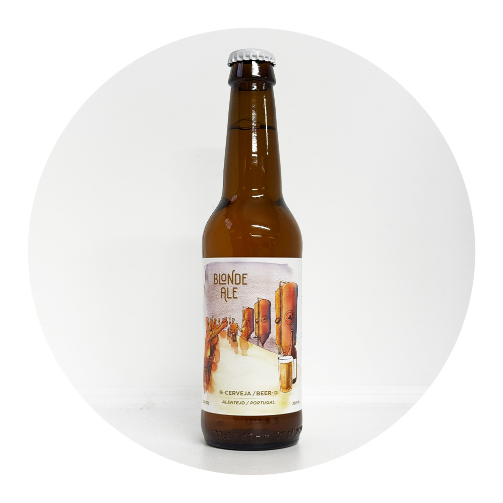 Barona (PT) - Blonde Ale 5,5%