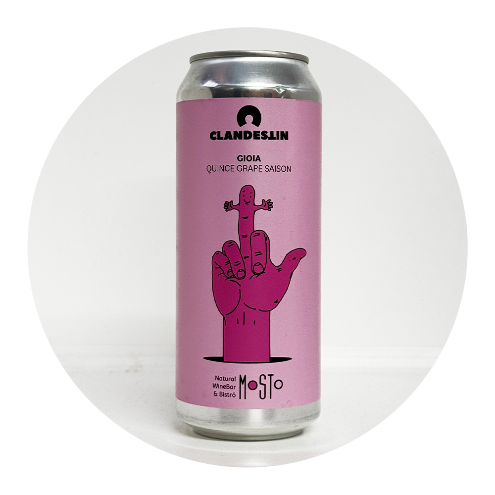 Clandestin (RO) - Gioia 6,5%