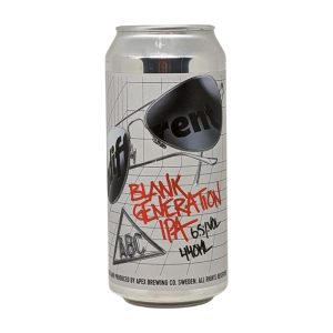 Apex Brewing Co. (SWE) - Blank Generation 6,5%