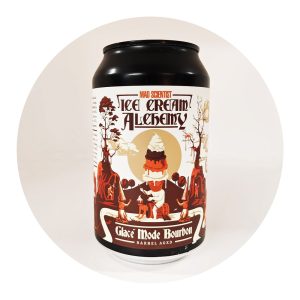 Mad Scientist (HUN) - Ice Cream Alchemy Glacé Mode Bourbon 8,0%