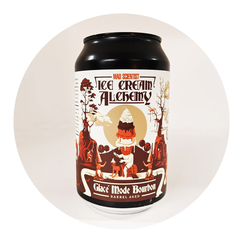 Mad Scientist (HUN) - Ice Cream Alchemy Glacé Mode Bourbon 8,0%