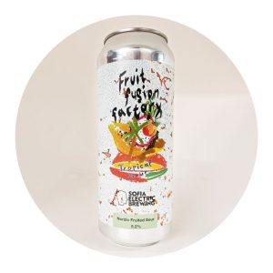 Sofia Electric (BG) - Fruit Fusion Factory: Mango, dragonfruit, papaya, vanilla 5,2%