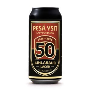 Pesä Ysit - Juhlakausi Lager 4,9%