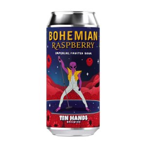 Ten Hands (SWE) - Bohemian Raspberry 8,0%