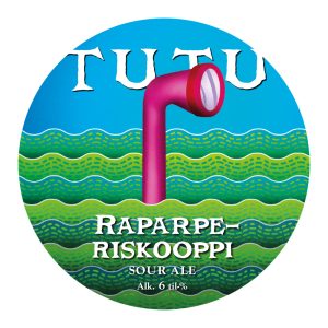 Raparperiskooppi 6,0%