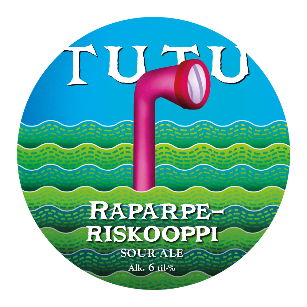 Raparperiskooppi 6,0%