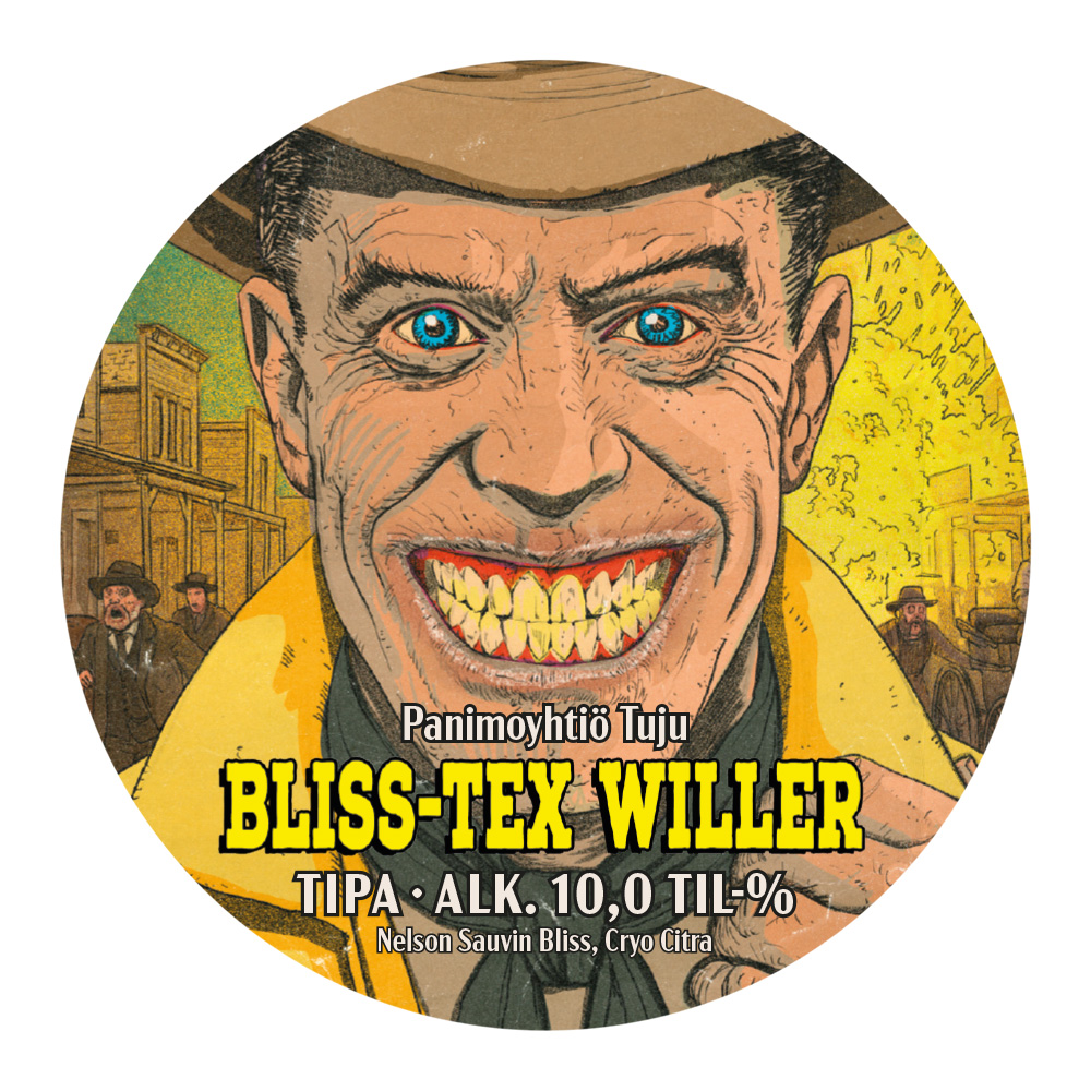 Bliss-Tex Willer 10,0%