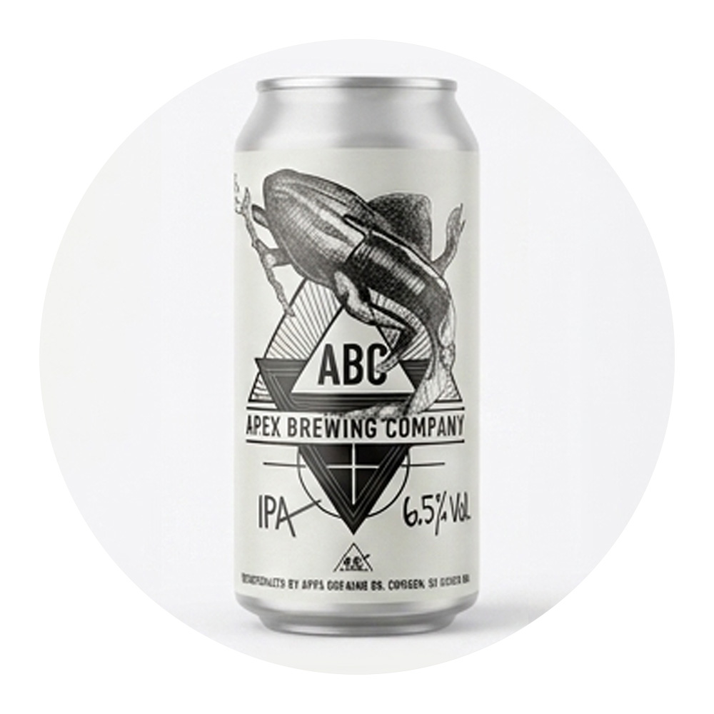 Apex Brewing Co. (SWE) - Hexhammer IPA 6,5%