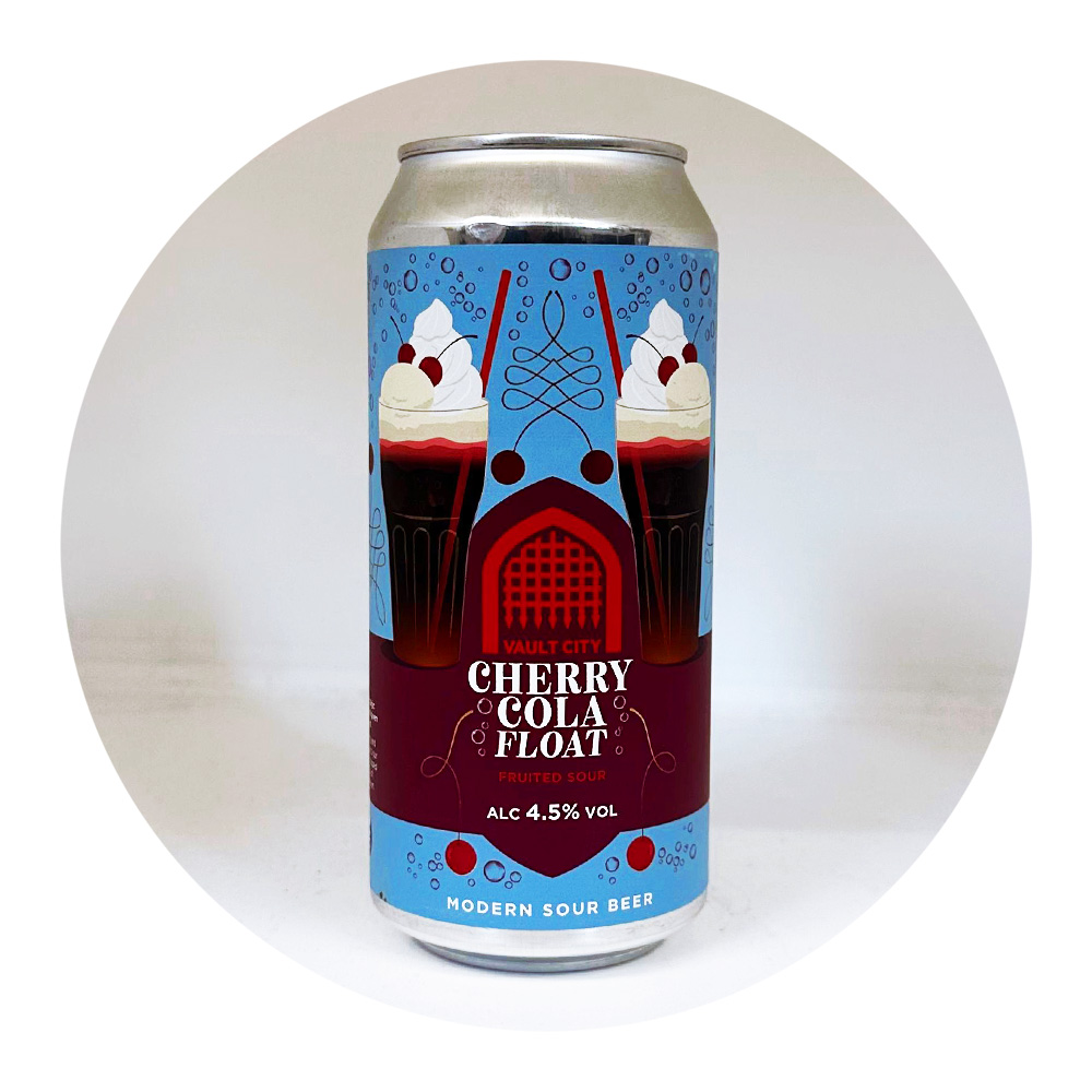Vault City (SCO) - Cherry Cola Float 4,5%