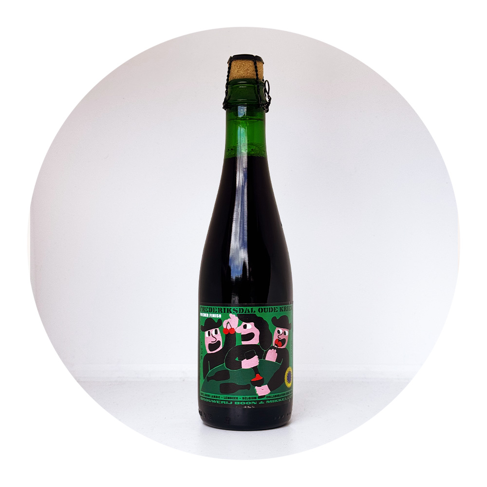 Brouwerij Boon x Mikkeller - Frederiksdal Oude Kriek Foeder Finish 6,5%
