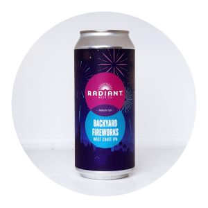 Radiant Beer Co. (US) - Backyard Fireworks 6,7%
