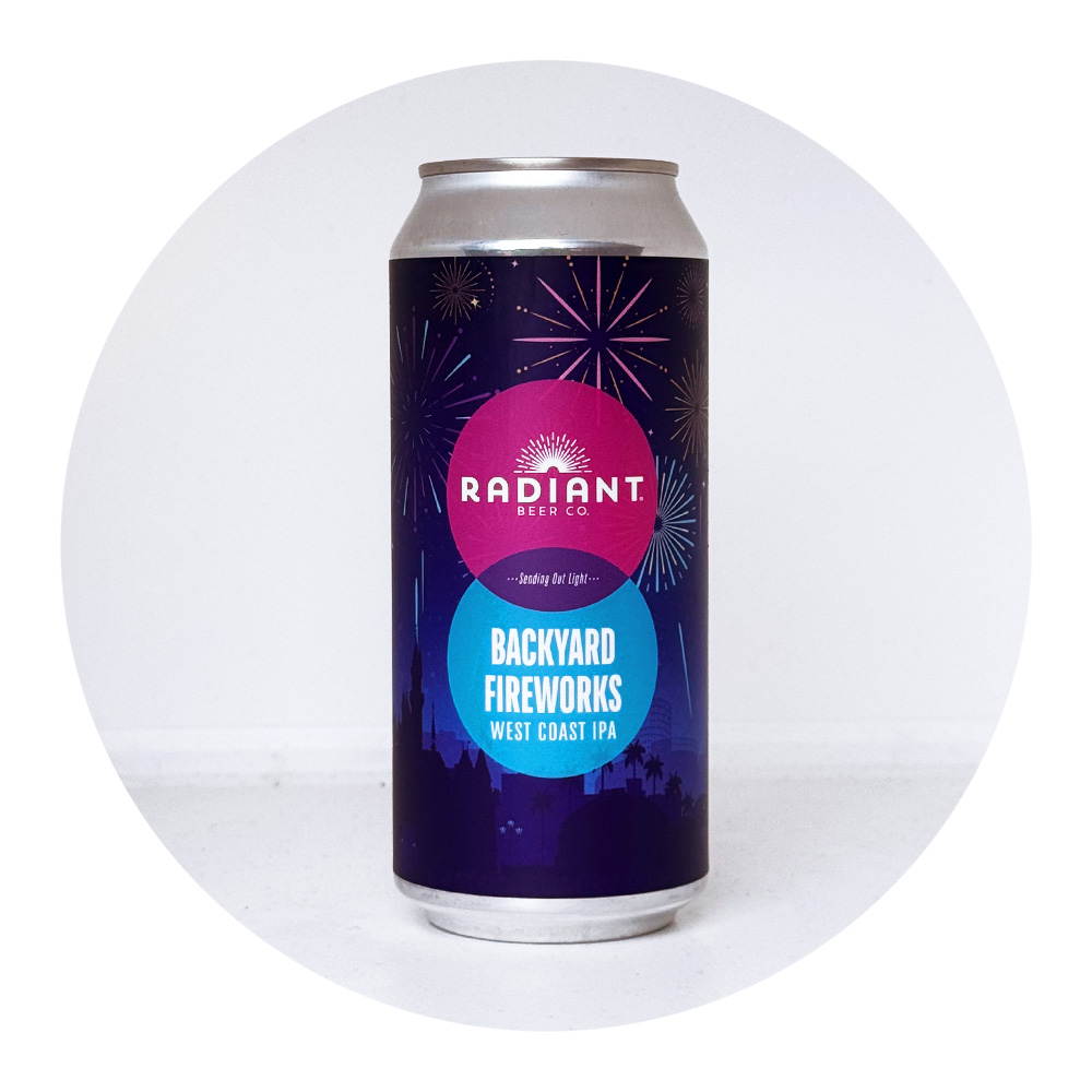 Radiant Beer Co. (US) - Backyard Fireworks 6,7%