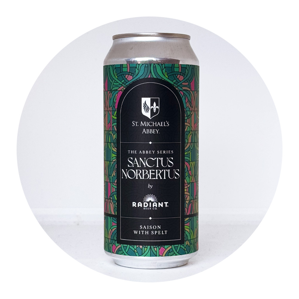 Radiant Beer Co. (US) - The Abbey Series: Sanctus Norbertus (2026) 6,0%