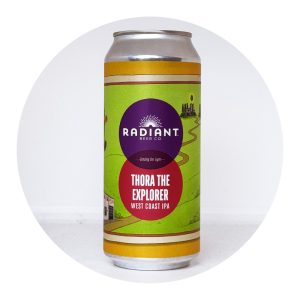 Radiant Beer Co. (US) - Thora The Explorer 6,8%