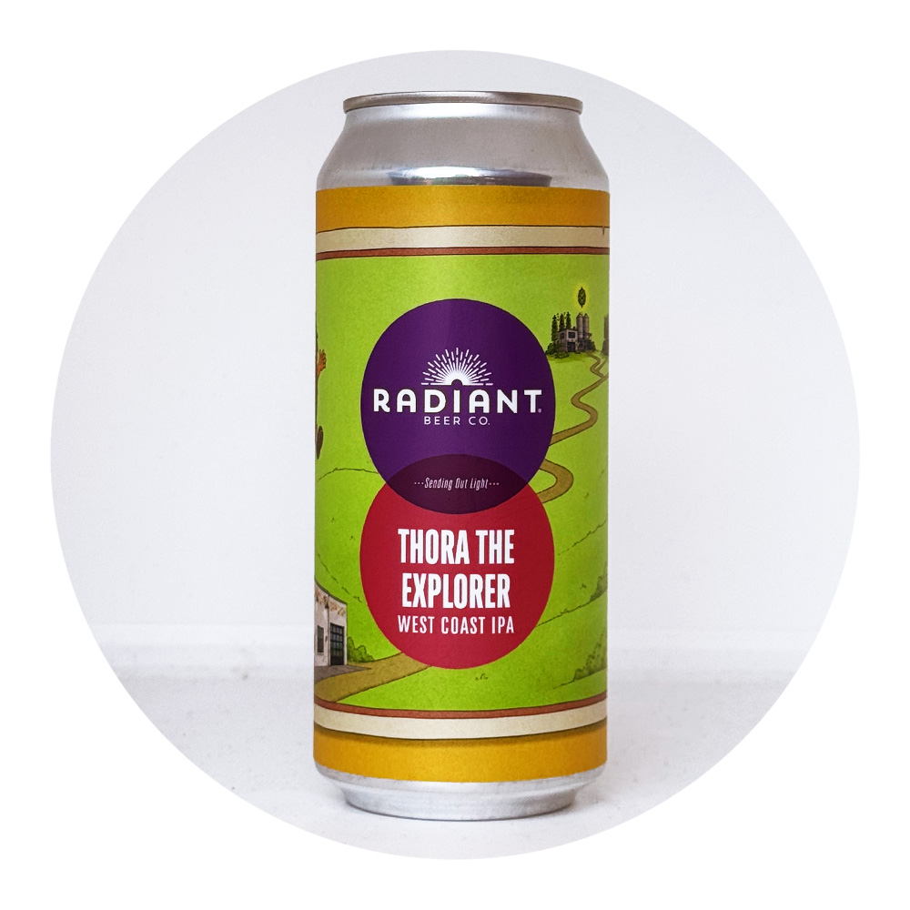 Radiant Beer Co. (US) - Thora The Explorer 6,8%