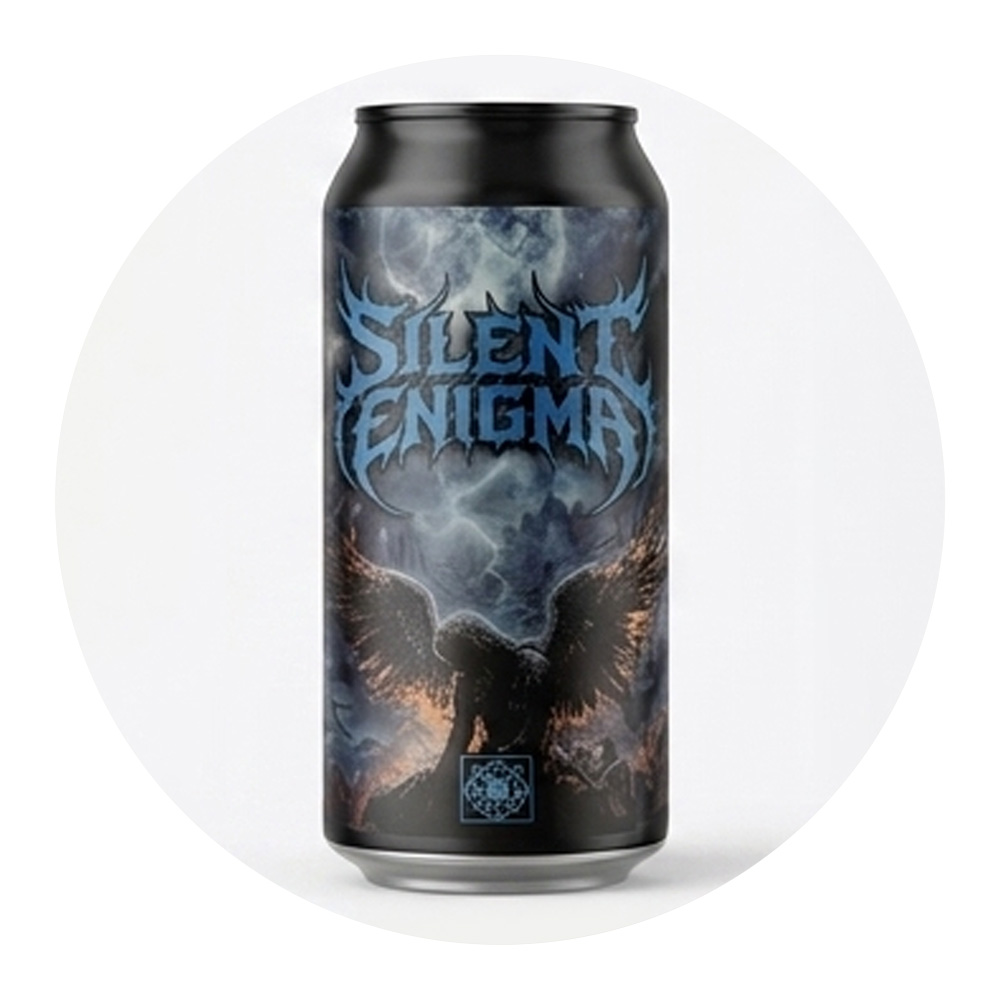 Metalhead Brewery (BG) - Silent Enigma 7,0%