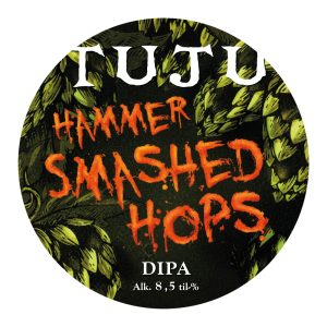 Hammer Smashed Hops 8,5%