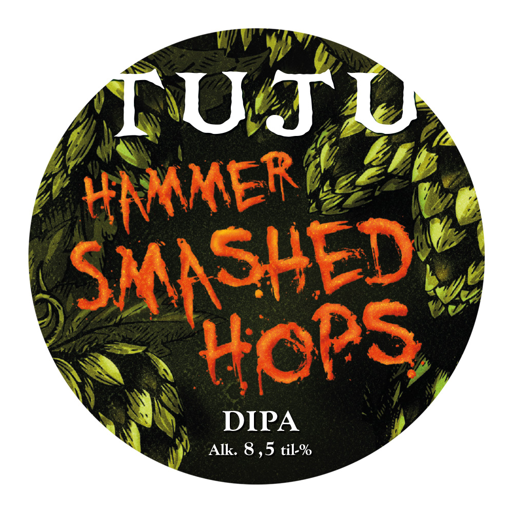 Hammer Smashed Hops 8,5%