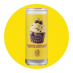 Friends Co. (SWE) - Blueberry Lemon Cupcake 6,0%