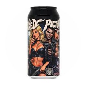 Metalhead Brewery (BG) - Naked Pictures (of your mother) 6,2%