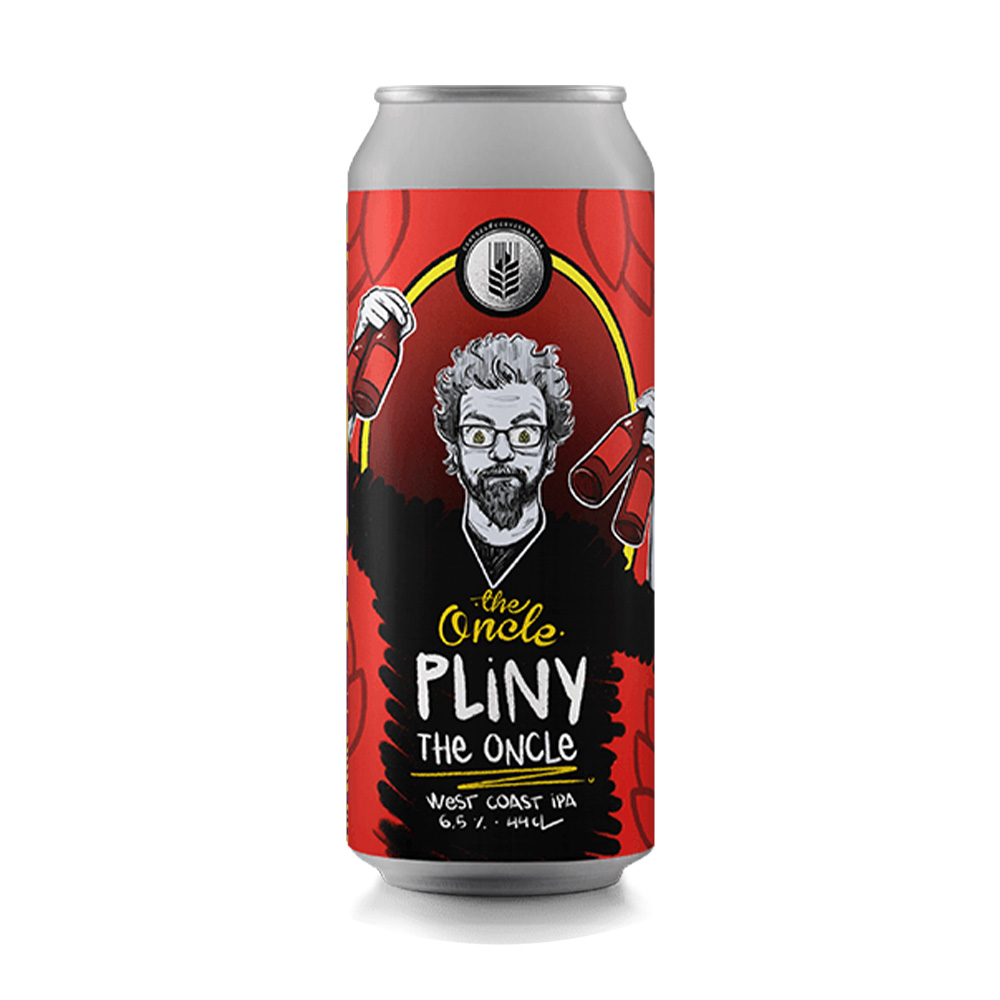 Cervesa Espiga (ES) x The Oncle (ES) - Pliny The Oncle 6,5%