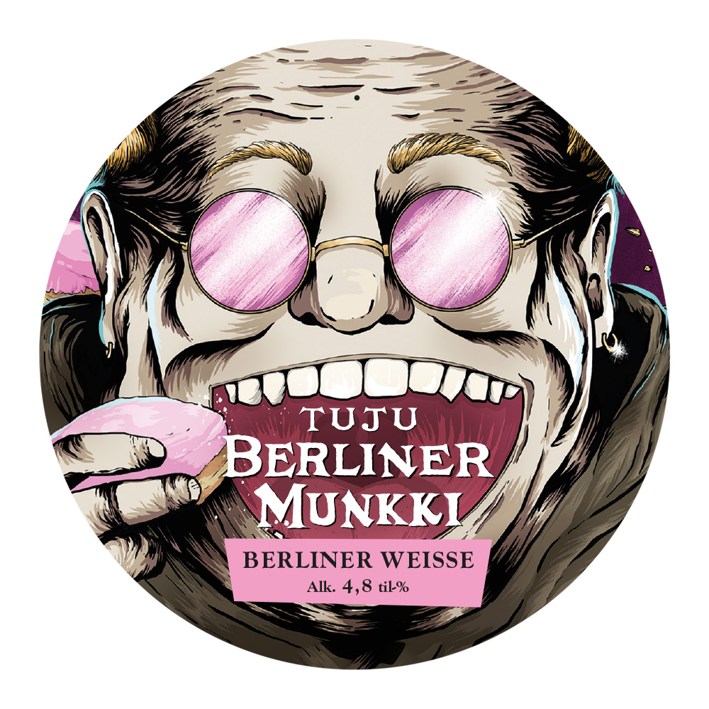 Berliner Munkki 4,8%