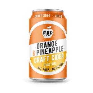 Pulp (UK) - Orange&Pineapple 3,4%