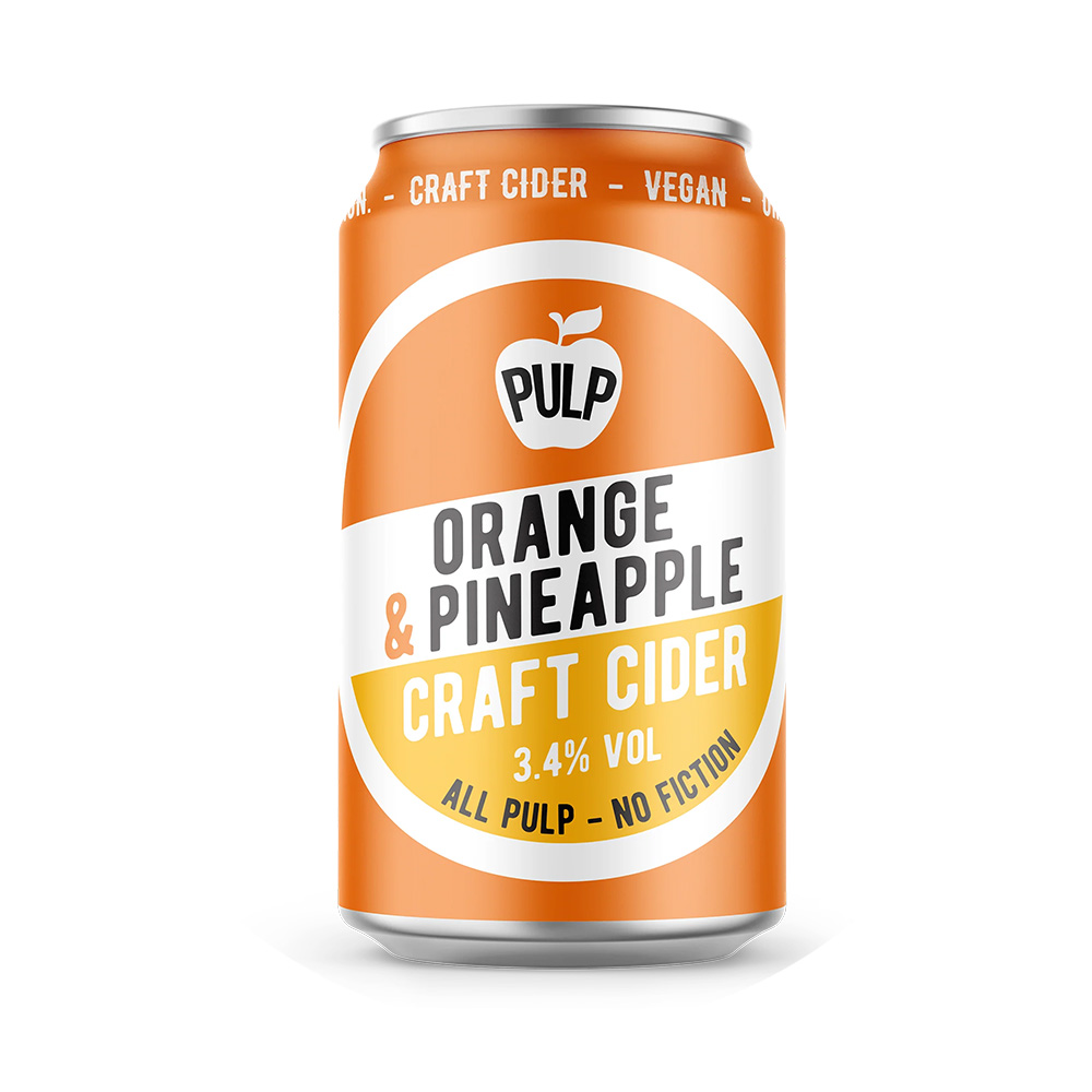 Pulp (UK) - Orange&Pineapple 3,4%