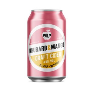 Pulp (UK) - Rhubarb&Mango 4,0%