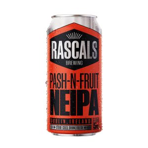 Rascals Brewing Co. (IE) - Pash N Fruit 5,0%