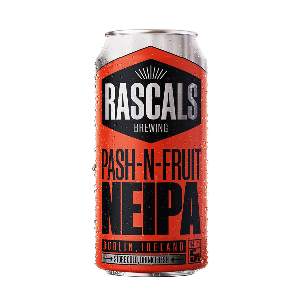 Rascals Brewing Co. (IE) - Pash N Fruit 5,0%