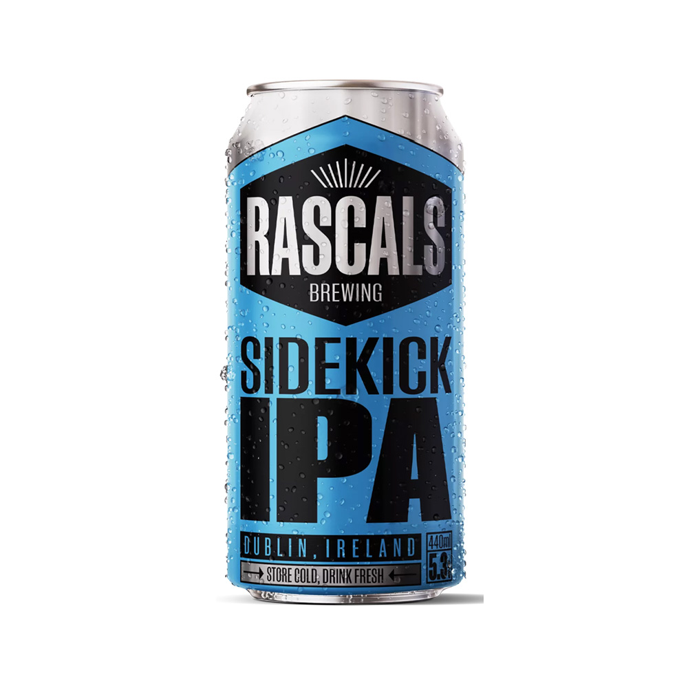 Rascals Brewing Co. (IE) - Sidekick 5,3%