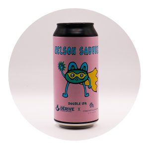 À La Dérive (CAN) - Nelson Sauveur (Nelson Sauvin Rakau Hop Kief) 8,0%