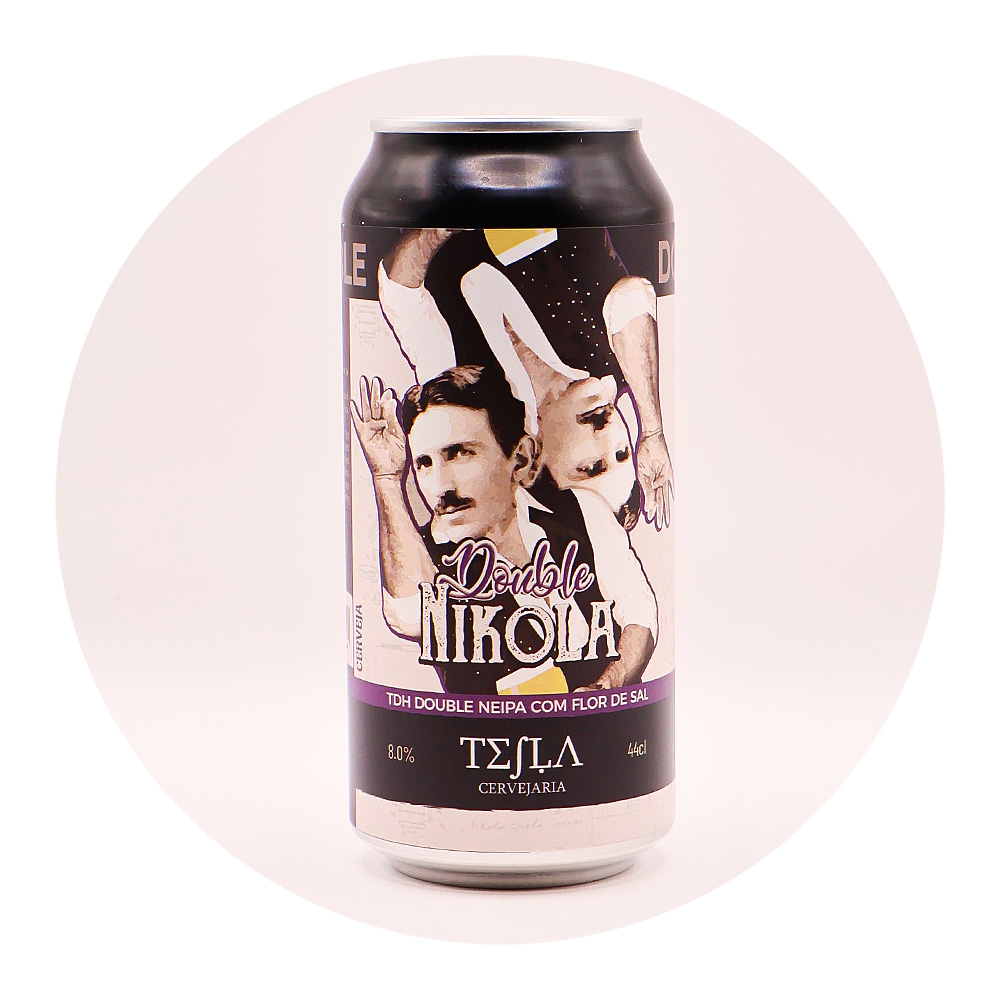Tesla Cervejaria (BR) - Double Nikola 8,0%