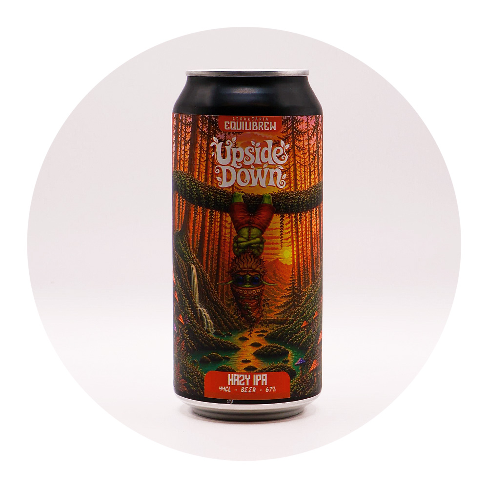 Cervejaria EquiliBrew (BR) - Upside Down 6,7%
